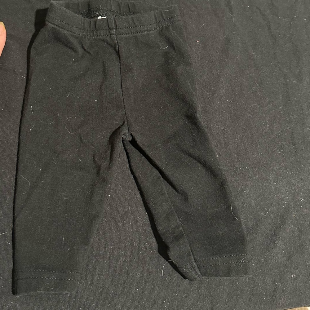 Carters Black Leggings